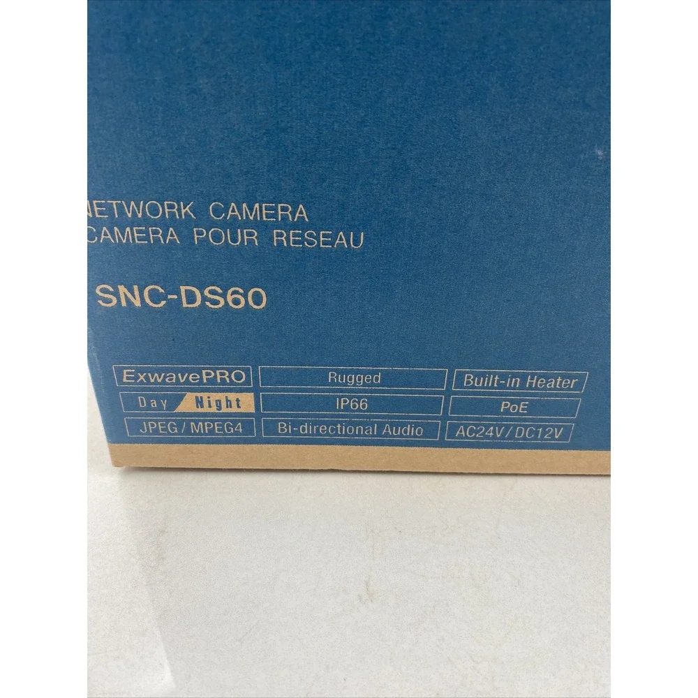 Sony Ipela PTZ SNC-DS60 Full HD Dome Network Security Camera SNCDS60